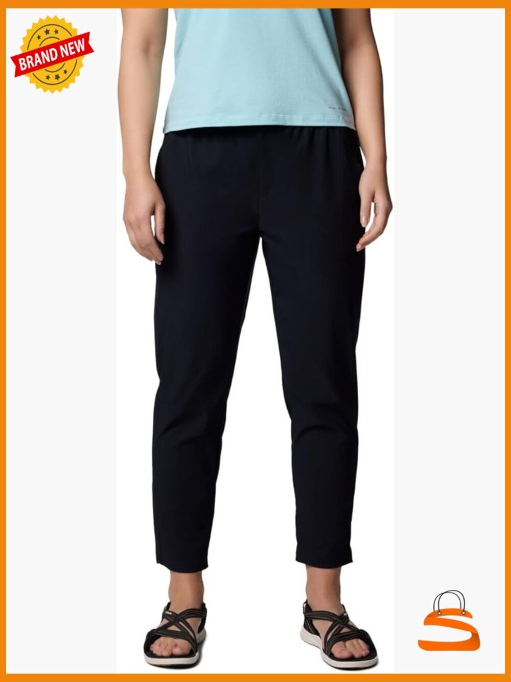 Hiking Pants with UPF 50 Sun Protection, Stretchable Nylon, Cargo Style